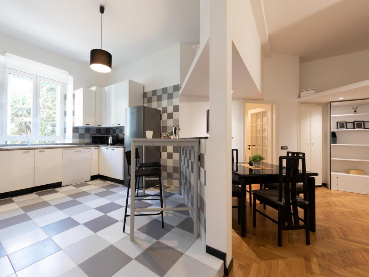 The Rent - Modern One-bedroom In Trastevere Rom